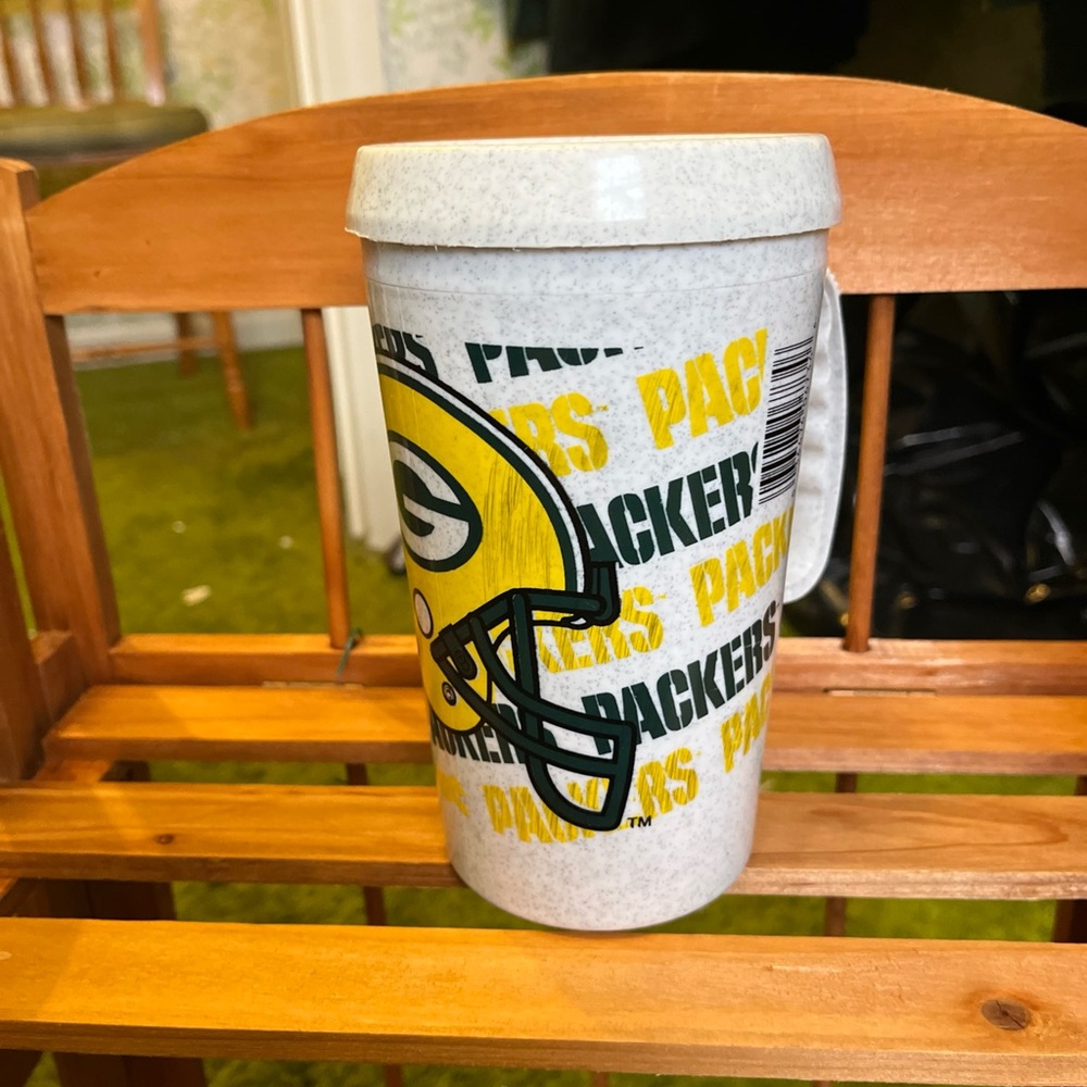 Packers Themed Travel Mug